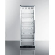 Summit Appliance  24 in. Wide Beverage Center Refrigerator, Black