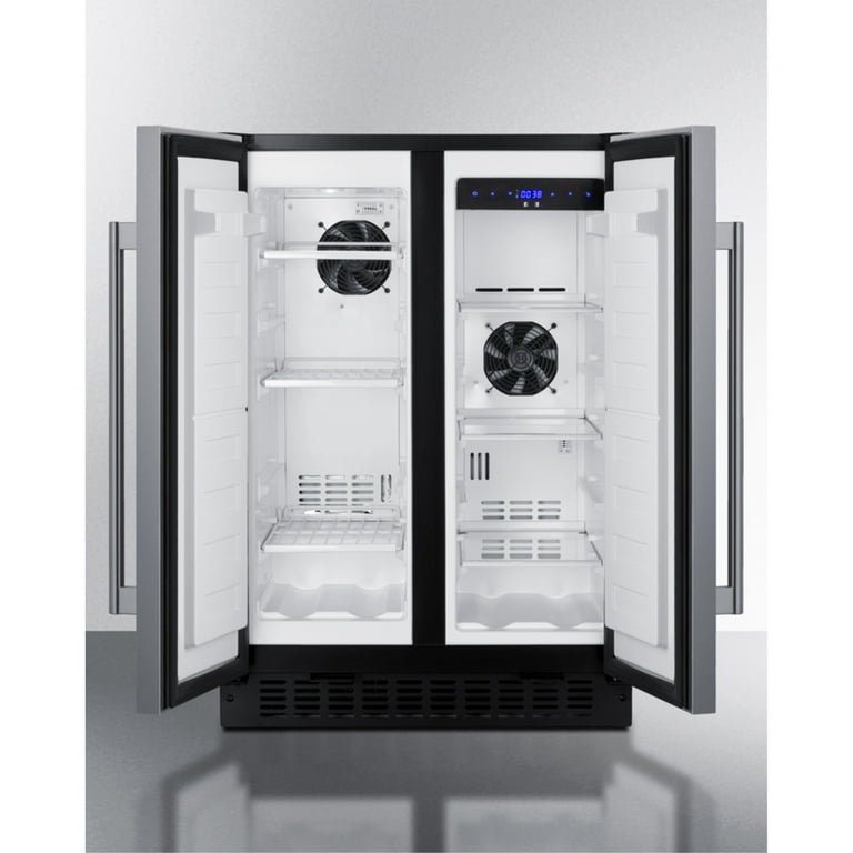 Summit built in refrigerator outlet