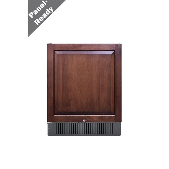 Summit Appliance FF27BSSIFLHD 27 in. Wide Built-In All-Refrigerator - Panel Not Included