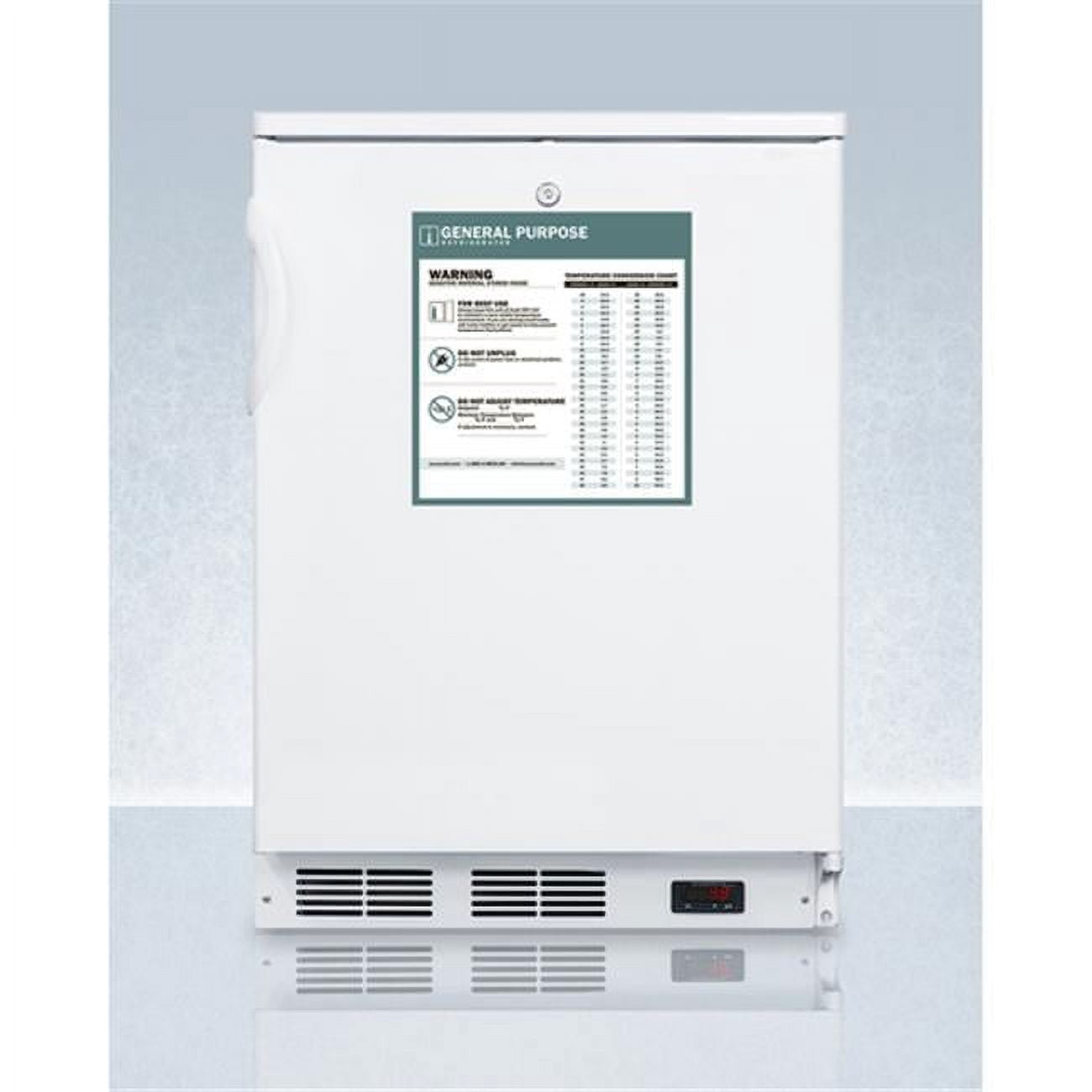 Summit Appliance  33.5 x 23.63 x 23.5 in. General Purpose All-Refrigerator, White