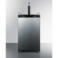 thumbnail image 1 of Summit SBC583SS Single Faucet Freestanding Kegerator - Stainless Steel, 1 of 2