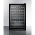 thumbnail image 1 of Summit Appliance 40 Bottle Single Zone Freestanding Wine Cooler, 1 of 3
