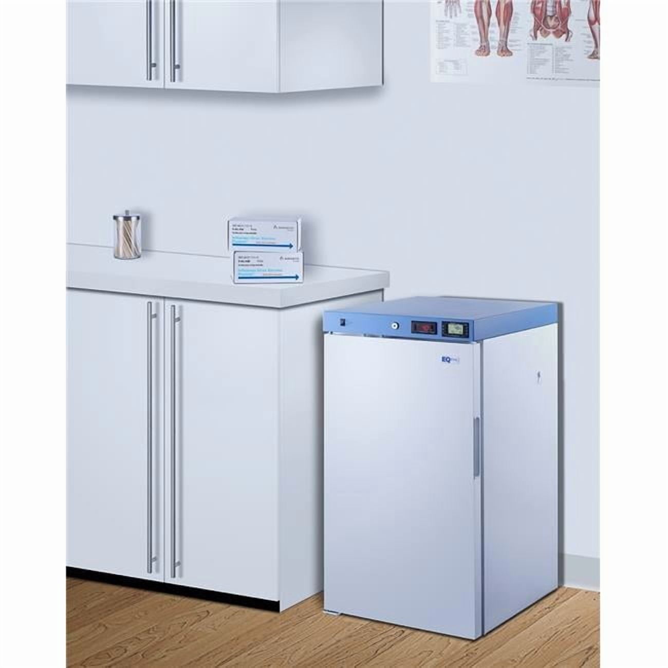 Summit Appliance ACR31WNSF456LHD 19 in. Healthcare Refrigerator - Certified to NSF & ANSI 456 Vaccine Storage Standard - LHD, White