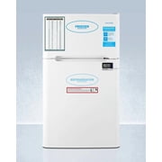 Summit Appliance AGP34RF 19 in. Wide & 3.2 cu ft. General Purpose Refrigerator-Freezer, White
