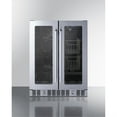 thumbnail image 1 of French door undercounter ADA compliant pantry for fruits, vegetables and perishables, 1 of 5