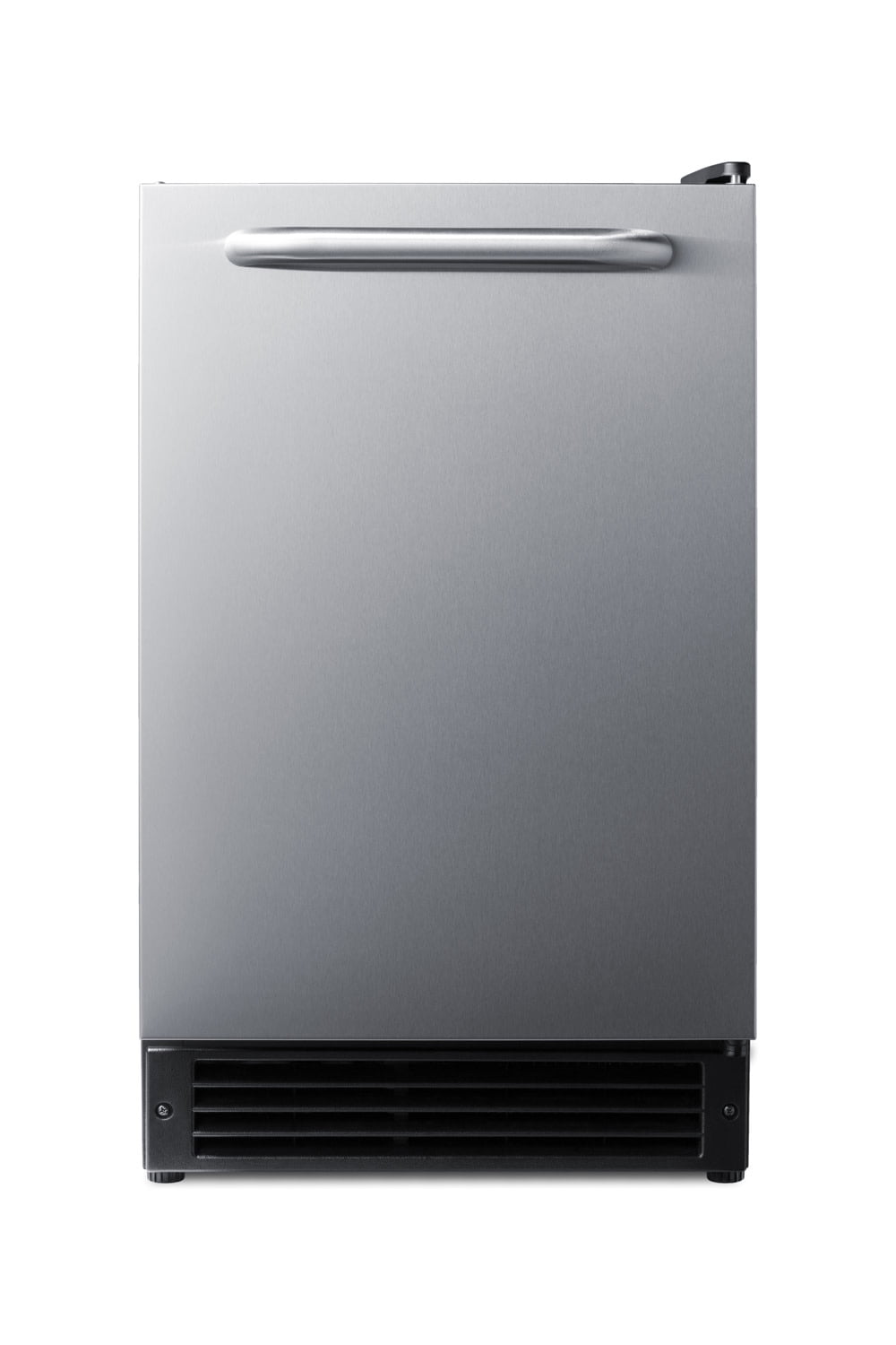 Summit 15" Stainless Steel Undercounter Crescent Ice Maker