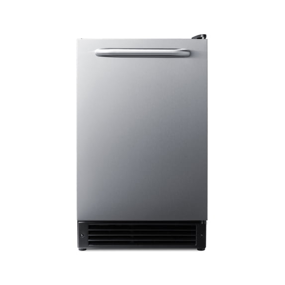 Summit Appliance BIM26 Drain-Free Built-in Icemaker - RHD - 15 lbs