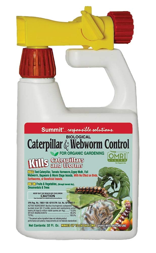 Summit Caterpillar and Webworm Control