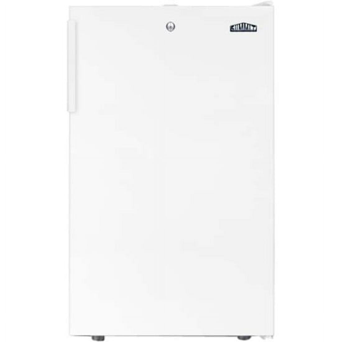 Summit Appliance Counter Height Mini Fridge, White
