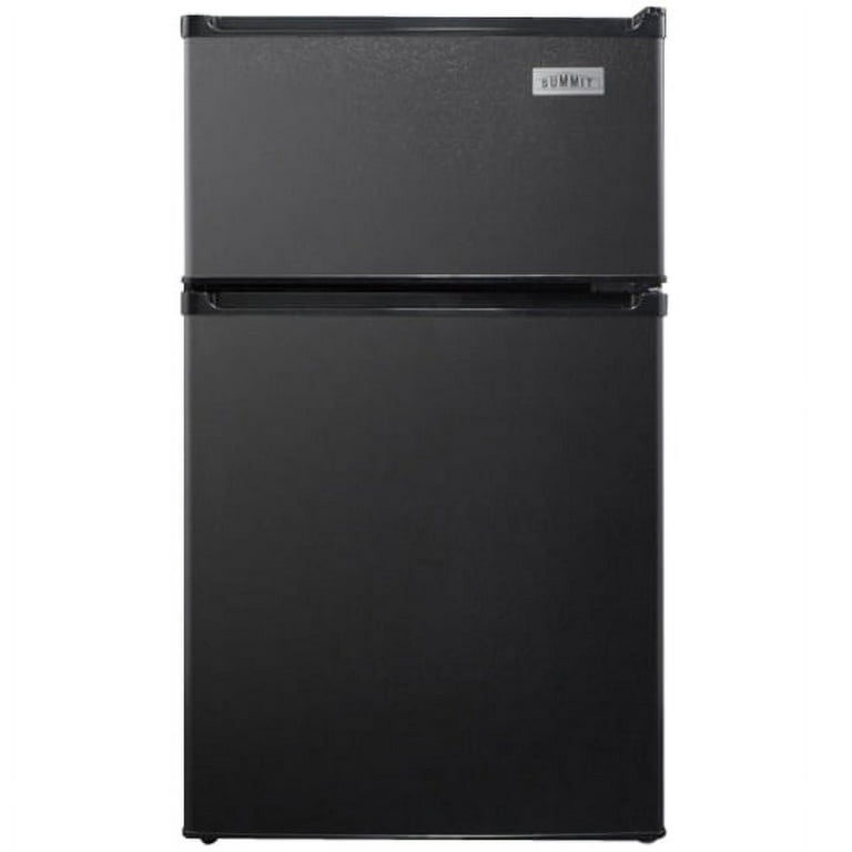 Arctic King Cu Ft Two Door Mini Fridge With Freezer,