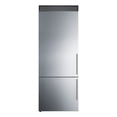 thumbnail image 1 of Summit 28" Wide Energy Star Bottom Freezer Refrigerator - LHD, 1 of 2