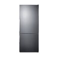 thumbnail image 1 of Summit 28 Inch Refrigerator-Freezer, 11.7 cu.ft Capacity, Bottom Freezer with Ice Maker, Counter Dept, Stainless Steel - FFBF284SSIM, 1 of 11