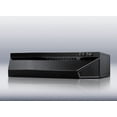 thumbnail image 1 of Summit Appliance Convertible Range Hood Black Finish 30" Wide, 1 of 2