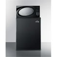 thumbnail image 1 of Summit Appliance MRF29K Combination Refrigerator & Microwave , Black, 1 of 3