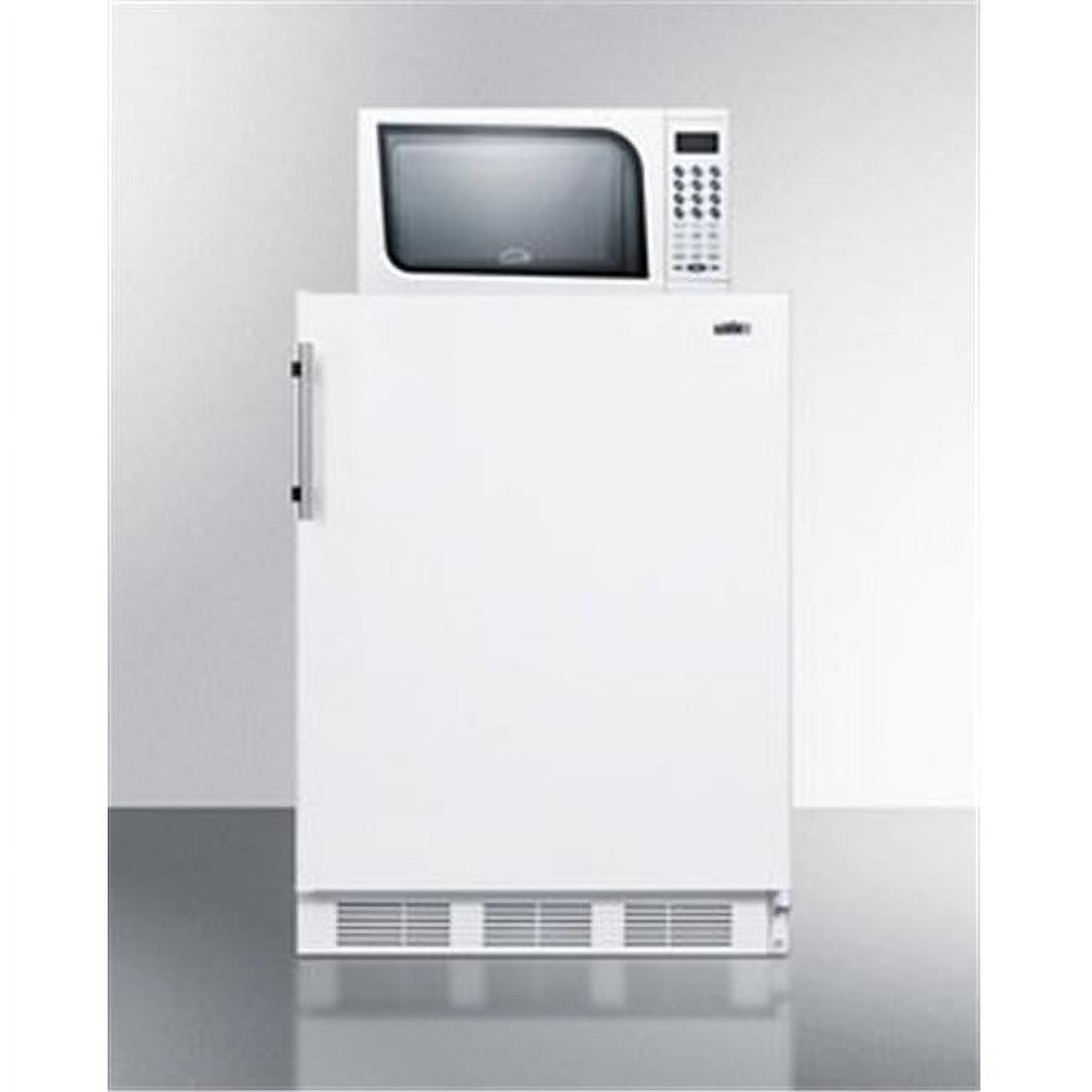 Summit Appliance MRF661 Compact Refrigerator FreezerMicrowave Unit