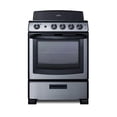 thumbnail image 1 of Summit Appliance PROEL24SS 24 in. Wide Electric Coil Range, 1 of 2