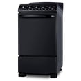 thumbnail image 1 of Summit Appliance RE2031B 20 in. Wide Electric Coil Range, 1 of 2