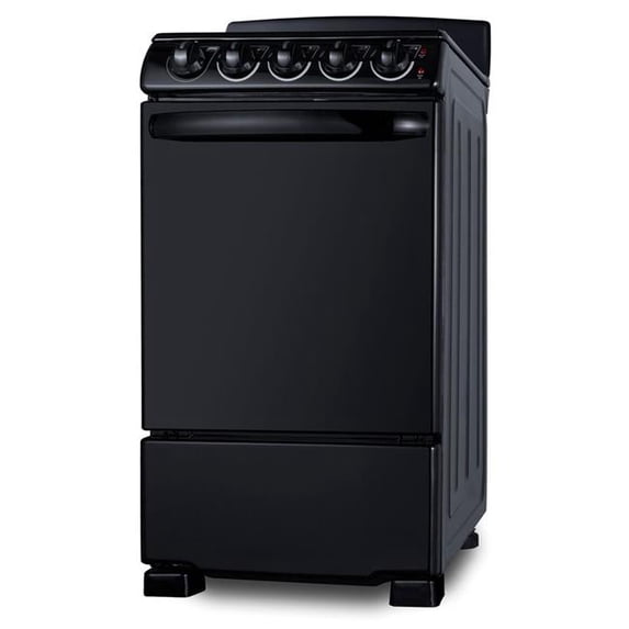 Summit Appliance RE2031B 20 in. Wide Electric Coil Range