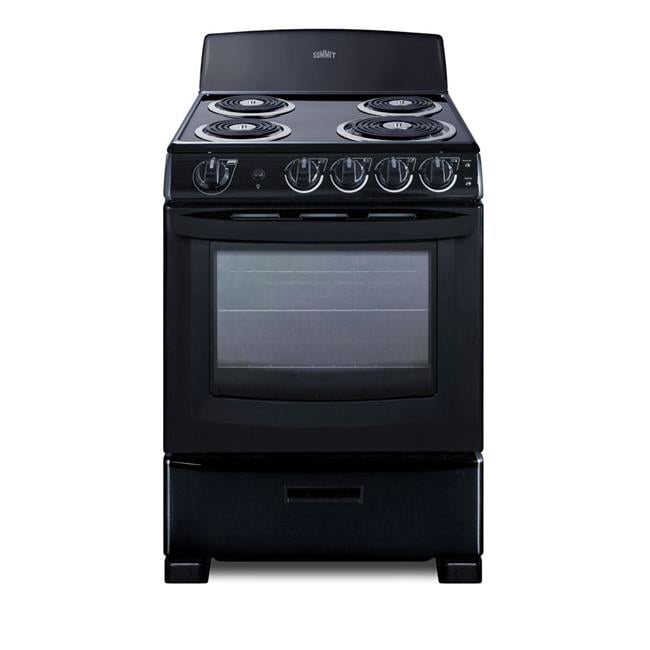 Summit Appliance RE2413B 24 in. Wide Electric Coil Range