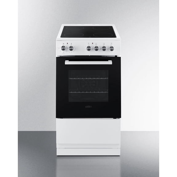 20" Wide Electric Smooth-Top Range