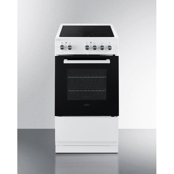20" Wide Electric Smooth-Top Range
