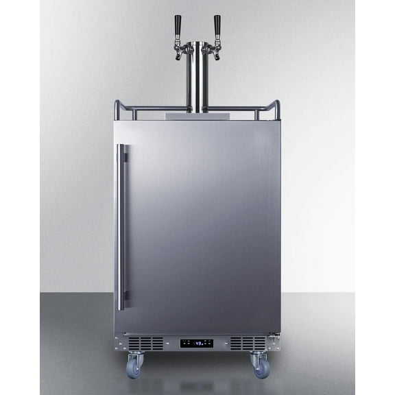 24" Wide Built-In Wine Kegerator