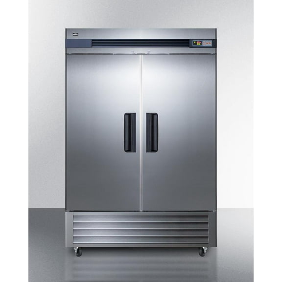 Summit Appliance SCFF497 49 cu. ft. Reach-in All Freezer, Stainless Steel