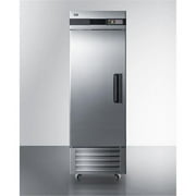 Summit Appliance SCRR232LH 83.75 x 27.5 x 31 in. 23 cu ft. Reach-In Refrigerator, Stainless Steel