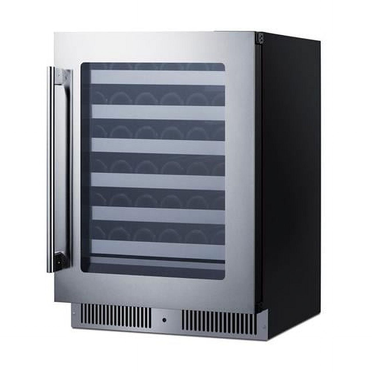 Summit Appliance SDHW2442LHD 24 in. Wide Built-In Wine Cellar