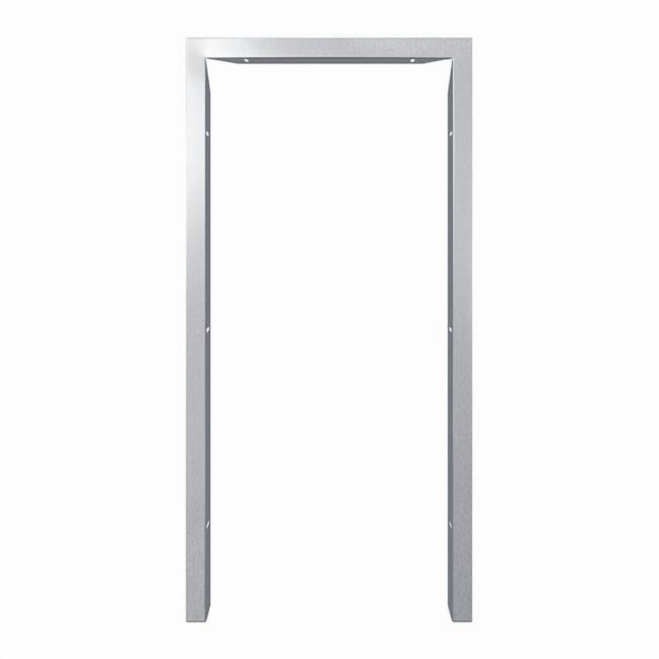 Outdoor trim kit to frame 15" wide undercounter units