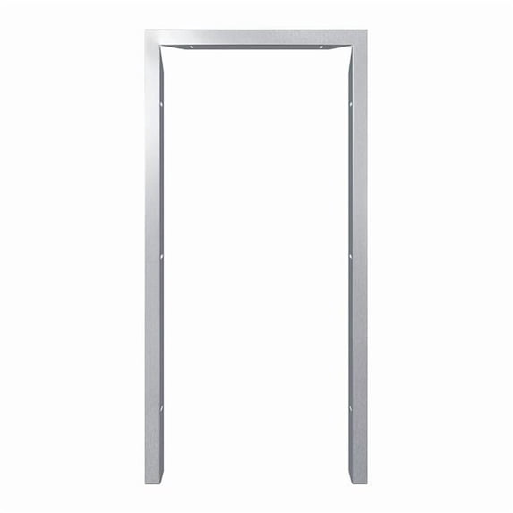 Outdoor trim kit to frame 15" wide undercounter units