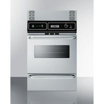 Summit Appliance Wall Oven Trim Kit in Stainless Steel