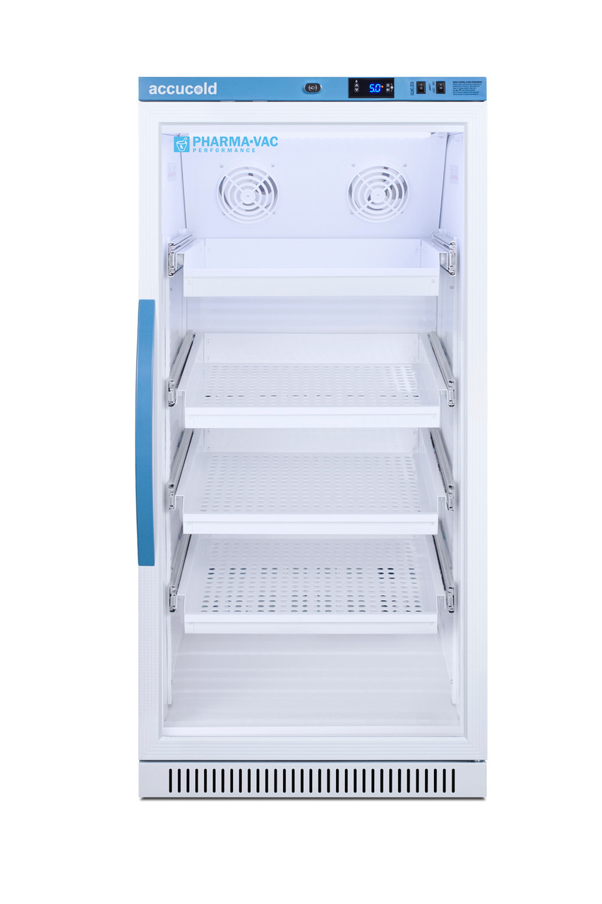Accucold 8 Cu.Ft. Upright Vaccine Refrigerator with Removable Drawers