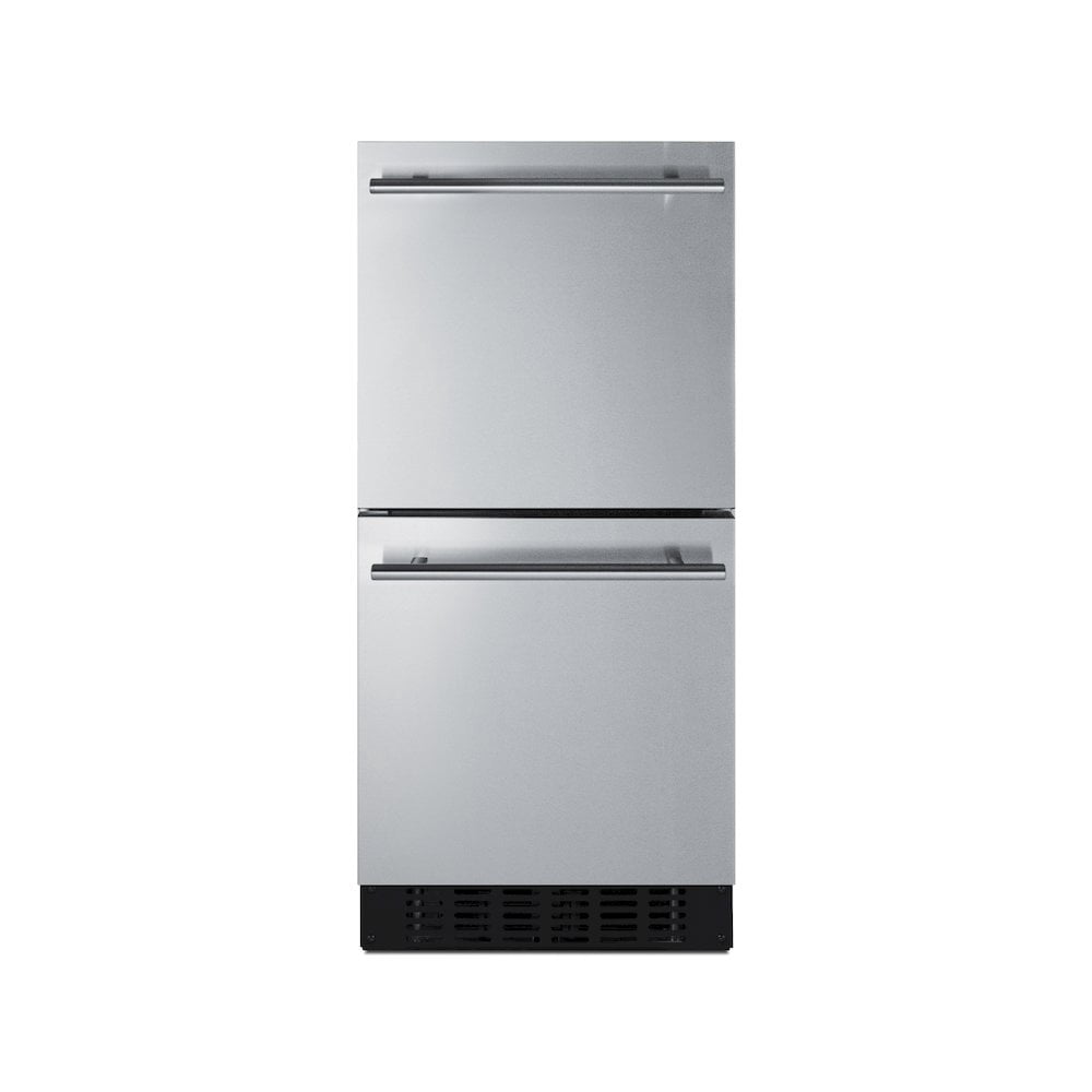 18" deep 15" wide undercounter ADA height drawer refrigerator