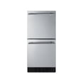 thumbnail image 1 of 18" deep 15" wide undercounter ADA height drawer refrigerator, 1 of 2