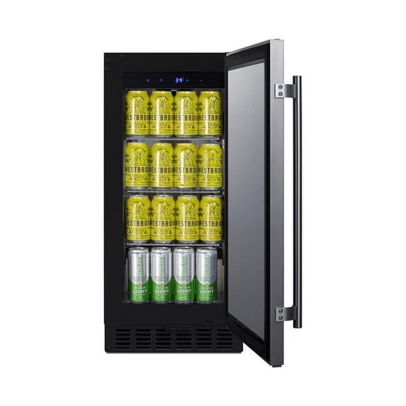 15" Wide Built-In All-Refrigerator, ADA Compliant