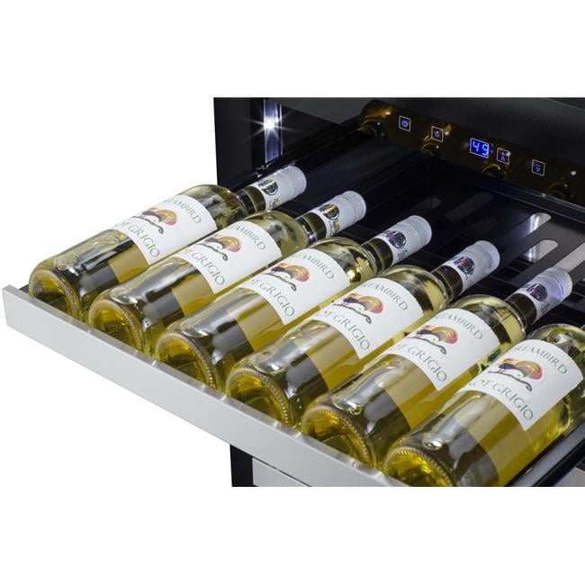 Summit ASDW2412 24 in. Wide Built-In ADA Compliant Wine Cellar