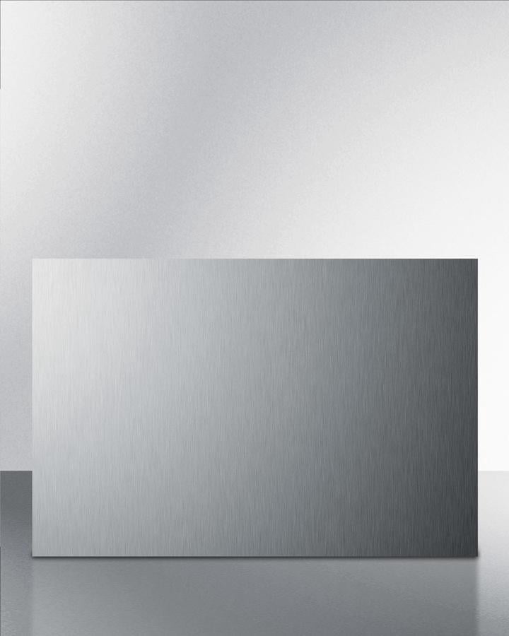 Summit Backsplash30 30 in. Stainless Steel Backsplash