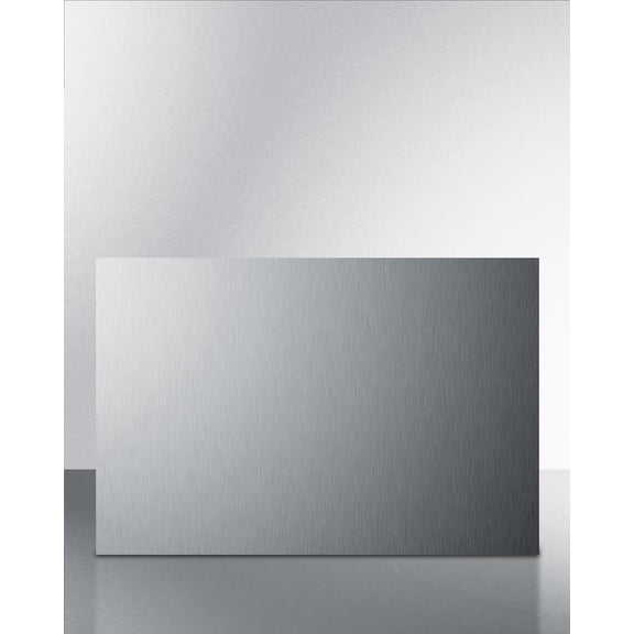 Summit Backsplash30 30 in. Stainless Steel Backsplash