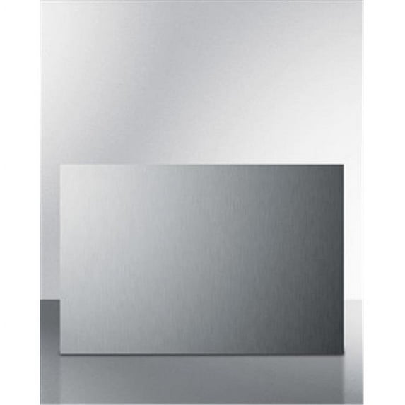 Summit Backsplash36 36 in. Stainless Steel Backsplash