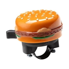 Summit Bicycle Burger Bell fits 22-25.4mm Handlebars