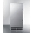 thumbnail image 1 of Built-In 50 lb. Clear Icemaker, ADA Compliant, Stainless steel, 1 of 7