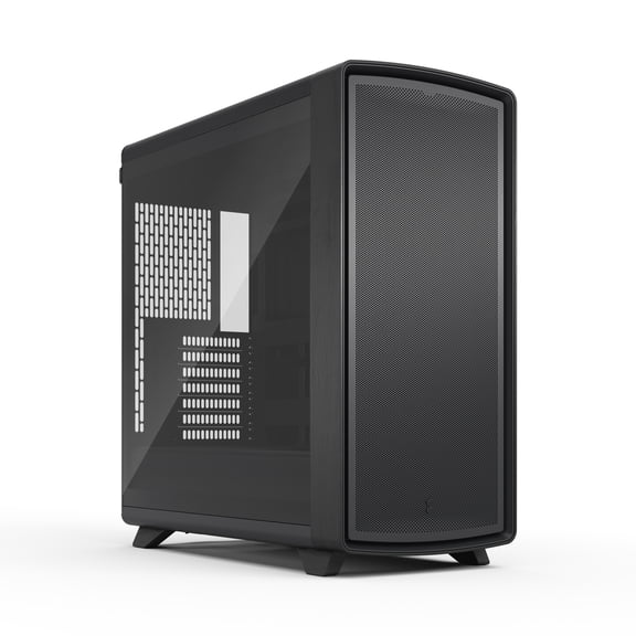 Summit Blackout TG Light Tint Mid Tower PC Case