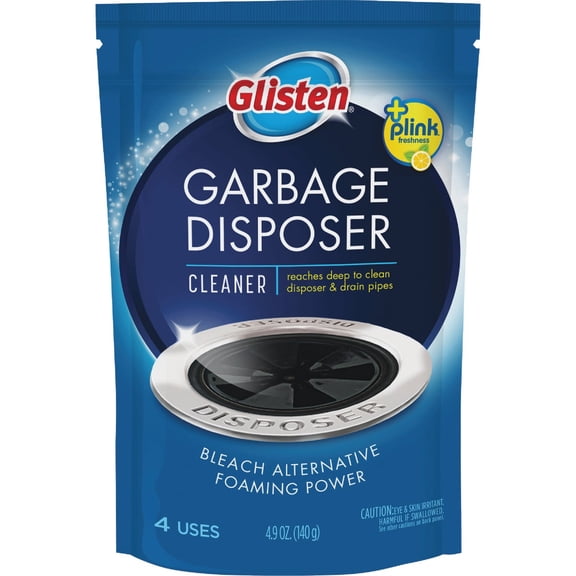Summit Brands Disposer Care Garbage Disposal Cleaner DP06N-PB - Powder, Fresh Scent - 4.9 oz