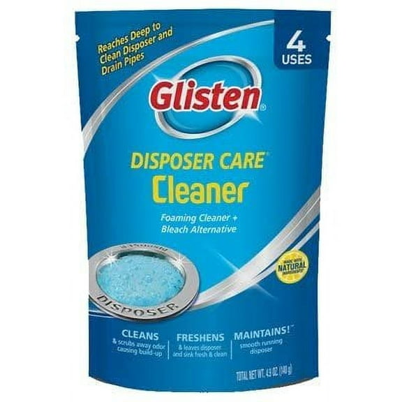 Summit Brands Disposer Care Garbage Disposal Cleaner DP06N-PB - Powder, Fresh Scent - 4.9 oz