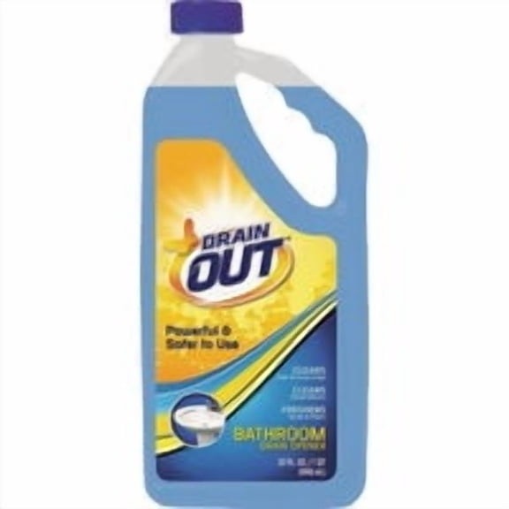 Summit Brands Drain Out Bathroom Drain Opener & Cleaner - Pack of 6 Value Multipack