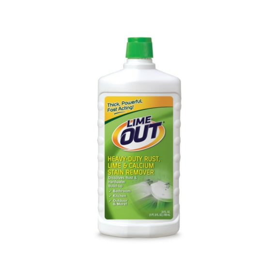 Summit Brands OUT-AO06N-1/PACK Heavy-Duty Rust, Lime & Calcium Stain Remover, Multi Purpose Cleaner, 24 Ounce, 1 Pack, White, 24 Fl Oz