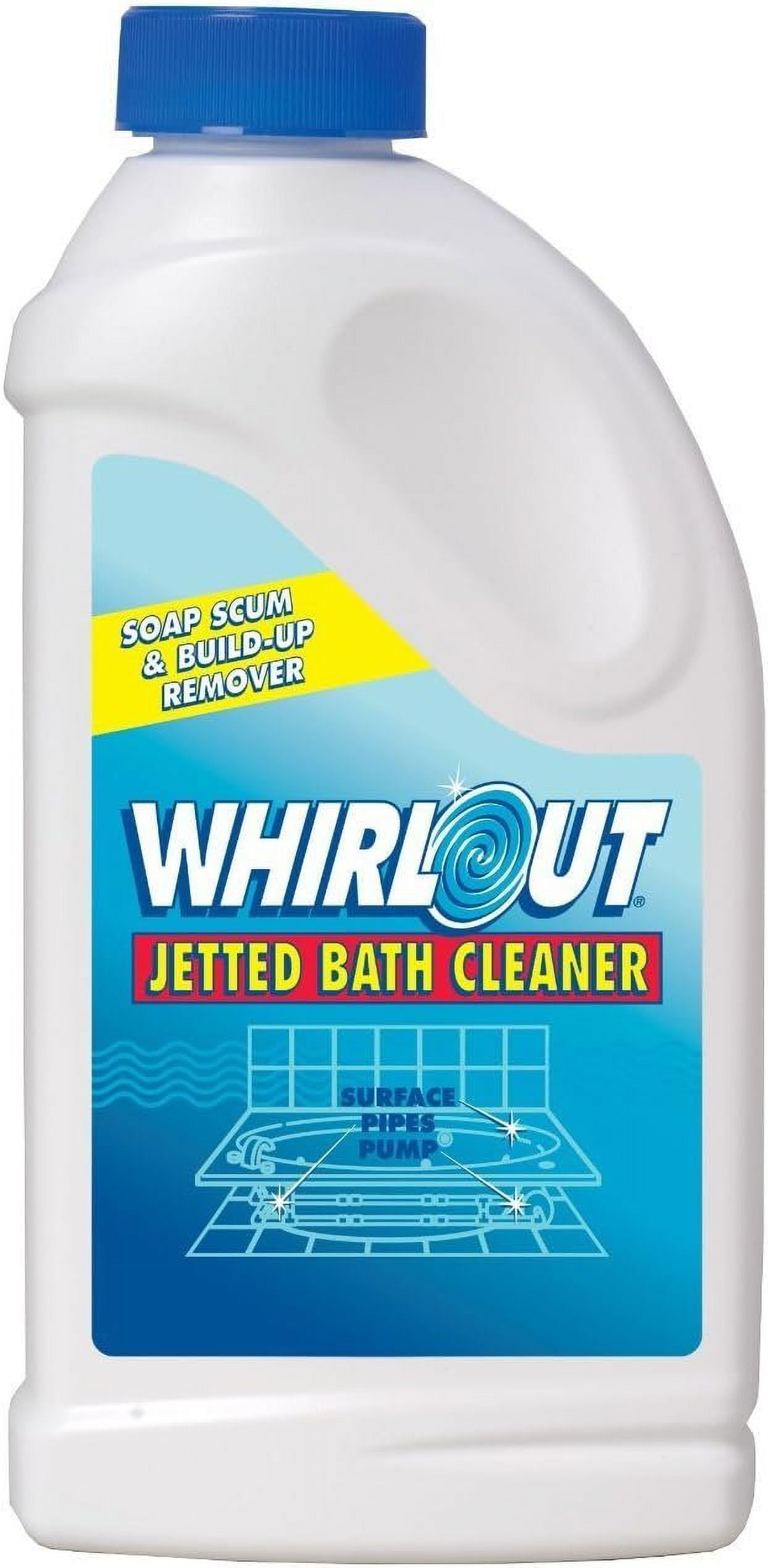 Summit Brands WhirlOUT Jetted Bath Cleaner 22oz Self Cleaning Action
