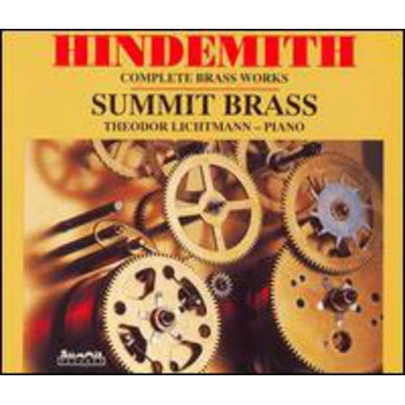 Summit Brass - Complete Brass Music - Classical - CD