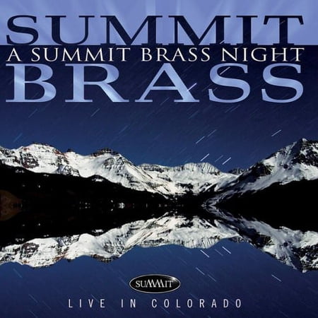 Summit Brass - Summit Brass Night: Live in Colorado - Classical - CD